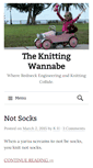 Mobile Screenshot of knittingwannabe.com